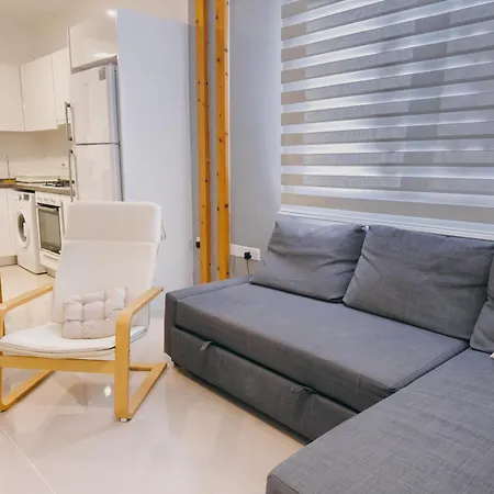 Modern Open Plan In Long Beach, Iskele Apartmán