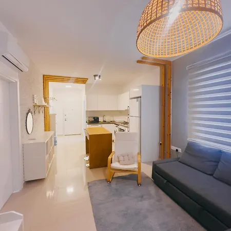 Apartment Modern Open Plan In Long Beach, Iskele