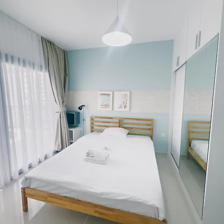 Apartment Modern Open Plan In Long Beach, Iskele Trikomo