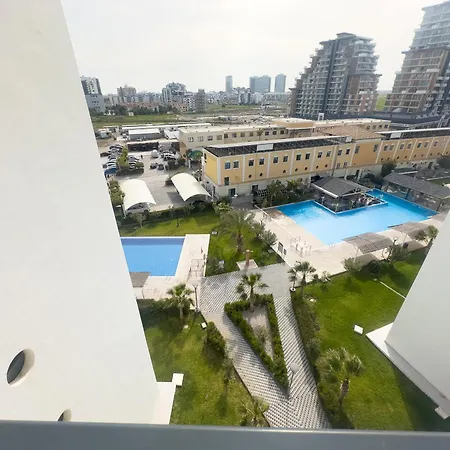 Apartment Modern Open Plan In Long Beach, Iskele Trikomo