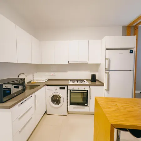 Modern Open Plan In Long Beach, Iskele Apartment